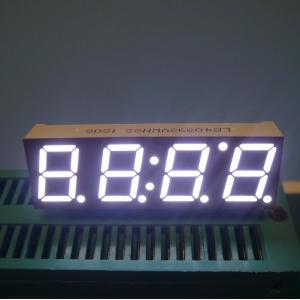 China 0.39  Common Cathode 4 Digit Seven Segment Led Display Set - Top Boxes Applied supplier