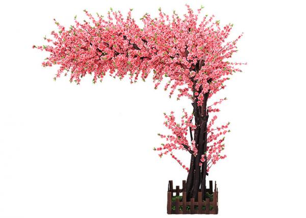 Brightness 7ft Artifical Blossom Tree Natural Trunk Handmade Technics