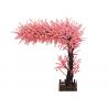 Brightness 7ft Artifical Blossom Tree Natural Trunk Handmade Technics