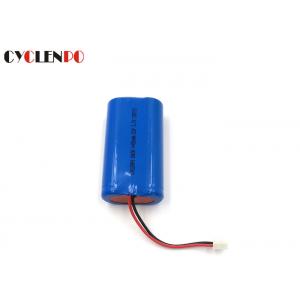 China Deep Cycle 3.7 V Lithium Ion Rechargeable Battery , 18650 Battery 4400mah supplier