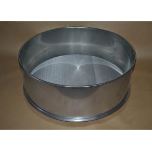 430mm Stainless Steel Wire Mesh Filter Test Sieves For Filter Powder