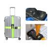 China Free Sample TSA Luggage Strap Lock H001 Show Led For Travel Bag / Luggage wholesale