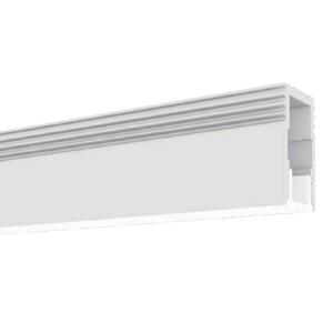 8*12mm LED Aluminum Profile With PC Diffuser For Cabinet Lighting