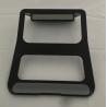 China Black 230*210*4mm Macbook Metal Stand Anodizing Aluminum Laptop Tray wholesale