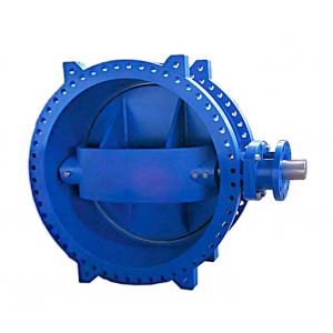 Easy Installation High Performance Butterfly Valves / Double Eccentric Butterfly Valve