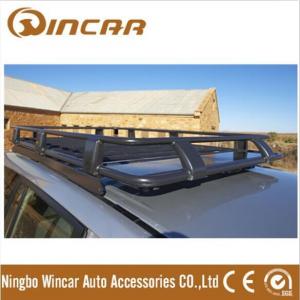 Steel car roof luggage carrier , body / iron+ brake / steel Car roof racks
