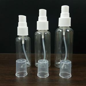 100ml 120ml 355ml plastic screw cap nozzle pump sprayer pet bottle hand sanitizer spray bottle manufacturer