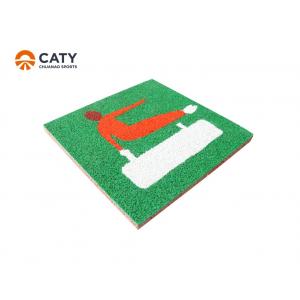 Practical EPDM Playground Flooring , 1.2g/Cm3 Outdoor Rubber Mats For Play Area