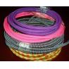 China Polyster Pet Expandable Braided Sleeving Black For Electrical Cables / Power Cord wholesale