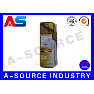 China Electronic Cigarette Juice e Liquid Boxes Custom Hologram Printing 30 / 50ml supplier