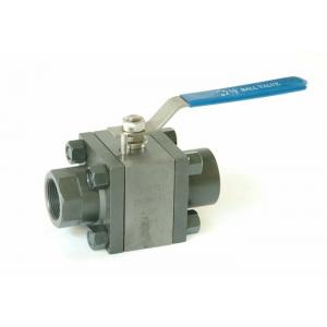 China Side Entry Cryogenic Ball Valve , Soft Seated Wafer Type Ball Valve supplier