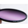 67mm High Definition Camera Lens ND64 Filters With Ultra Slim Anti - Slip