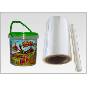 China 50 Mic Core Based Biodegradable Shrink Film PLA Shrink Sleeve Labels Film supplier