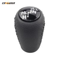 China Car Gear Shift Knob Automatic Leather Gear Shift Knob For Toyota Prado on sale