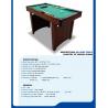China 48 Inches Billiards Game Table Wood MDF Mini Pool Table For Family Children Play wholesale