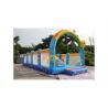 Spongebob And Patrick Star Fun City Inflatable Bouncer Combo For Amusement Park