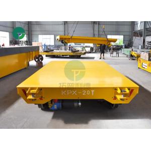 China Workshop Bay To Bay Material Transport Mold Moving Electric Motorized Transfer Car Truck supplier
