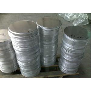 China Rust Proof 3003 Aluminum Round Circle , Cosmetic Case Aluminum Round Plate supplier