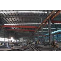 China Q235 , Q345 Light Frame Industrial Steel Buildings For Textile Factories on sale
