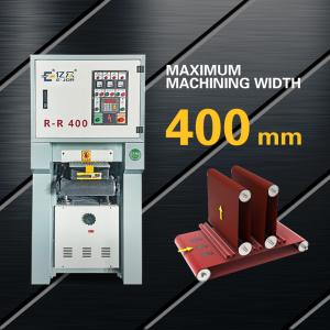 SS400 Metal Oxide Layer Rust Removal Belt Sanding Machine with Optional Abrasive Belt