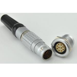 China Lemo 1B 10pin Cable Connector For GeoMax Zenith 15/25 GNSS Receiver FGG.1B.310 supplier