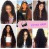 4 X 4 Water Wave Human Hair Swiss Lace Closure Malaysian Hair Extensions