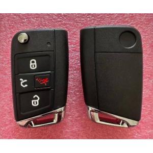 315Mhz 3 + 1 Button NBGFS12P01 5G0959752BE Keyless Flip Key For VW GTI Golf
