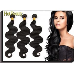 Smooth And Soft 5A Virgin Brazilian Hair Weave , 5A Remy Brazilian Human Hair Weft