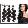 China Smooth And Soft 5A Virgin Brazilian Hair Weave , 5A Remy Brazilian Human Hair Weft wholesale