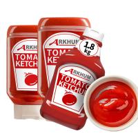 China Flavored Tomato Sauce in 150g Bag and 150g Box with Energy 7% Nutrient Reference Value for Easy and Quick Use on sale