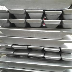 Lingote de aluminio no aliado del final del molino de ASTM A9 99,9% para la metalurgia de la industria de la acería
