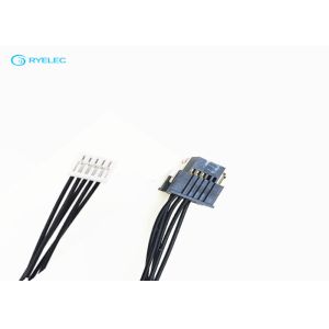 10pin Samtec SFSD-05-28-H-10.00-SR to jst GH 1.25mm pitch 5pin 250mm wire harness