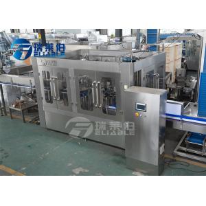 Automatic Liquid Plant Water Bottling And Capping Machine Production Line
