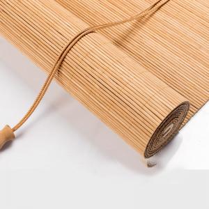 1.8m Bamboo Roller Blinds Home Decoration Window Bamboo Roll Up Roman Sun Shutter