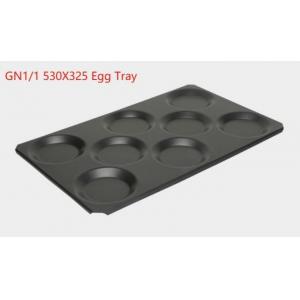 Foodservice Combi Oven Gastronorm GN 1/1 Nonstick Aluminum Egg Baking Tray 530x325mm