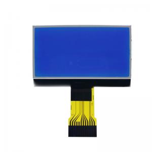 1/64 Duty  ST7567 Graphic LCD Display Module For FPC Connector Clear And Sharp Display