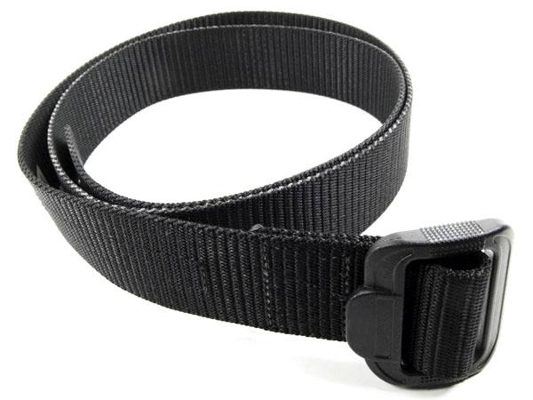Military Wasit Belt,Material: Non-Metallic, Low Profile Plastic Buckle