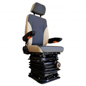 China High Back Adjustable Electric HXD Seat Internal Combustion Railway Locomotive Seat supplier