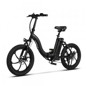 EB7 Removable Battery Fat Tire Electric Bike With Two Seats