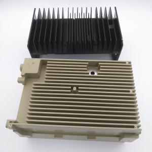 China High Quality  CNC Extruded Enclosure Led Lamp Copper Pin Fin Stacked Aluminum  Heatsink supplier