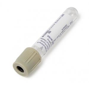 Customized Glucose Blood Tube Grey Color Vacutainer Tubes Eco Friendly