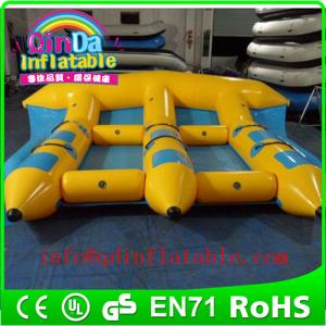 QinDa Inflatable banana boat fly fish flying fish ride Surfing fish