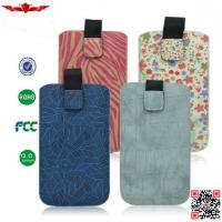 China Hot Selling  Soft Synthetic PU leather Pull Pouch Leather Cover Cases For MOTO E on sale