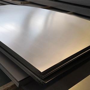 China SUS JIS EN Cold Rolled Stainless Steel Sheet / Cold Roll Steel Plate supplier