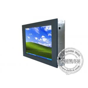 China 10.4inch AC Power input All In One Open Frame PCAP Touchscreen Monitor Lcd Display Video Game player supplier