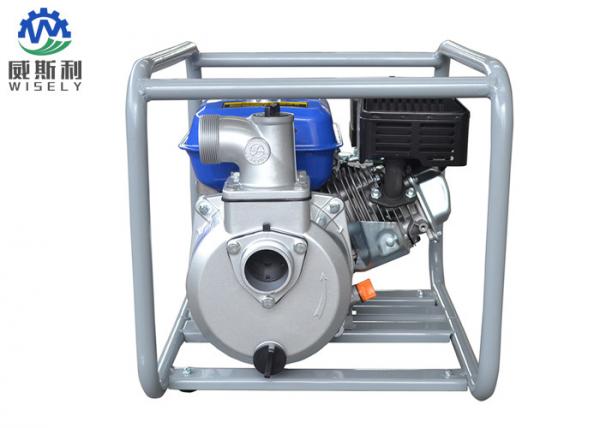 6.5hp Gas Engine Sprayer Pump / Gas Powered Irrigation Pump For Farms