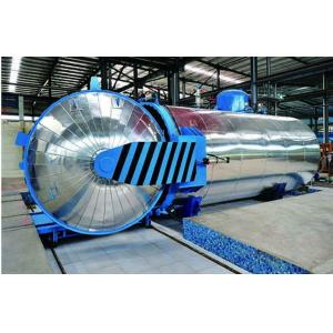 China Composite Autoclave With Automatic PLC Controlling System And Safety Interlock supplier