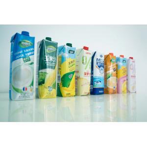 1000ml Prisma Laminated Aseptic Milk Packing Material with 7 Layers