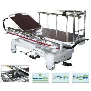 China General Purpose X-Ray Trauma Stretcher Trolley With Trendelenburg supplier