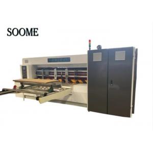 High Accurate Automatic Feeder Rotary Die Cutter For Corrugated Carton Making Slotter Machine